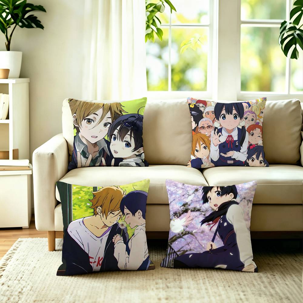 Home Textiles Market - غطاء وسادة مربع الشكل مزدوج الجوانب