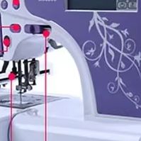 Home Textile Industry - ماكينة تطريز رقمية احترافية، معدات خياطة