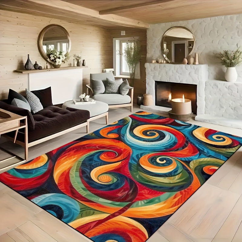 Home Lines Textiles - الماس المخملية نقطة أفخم مجردة ثلاثي