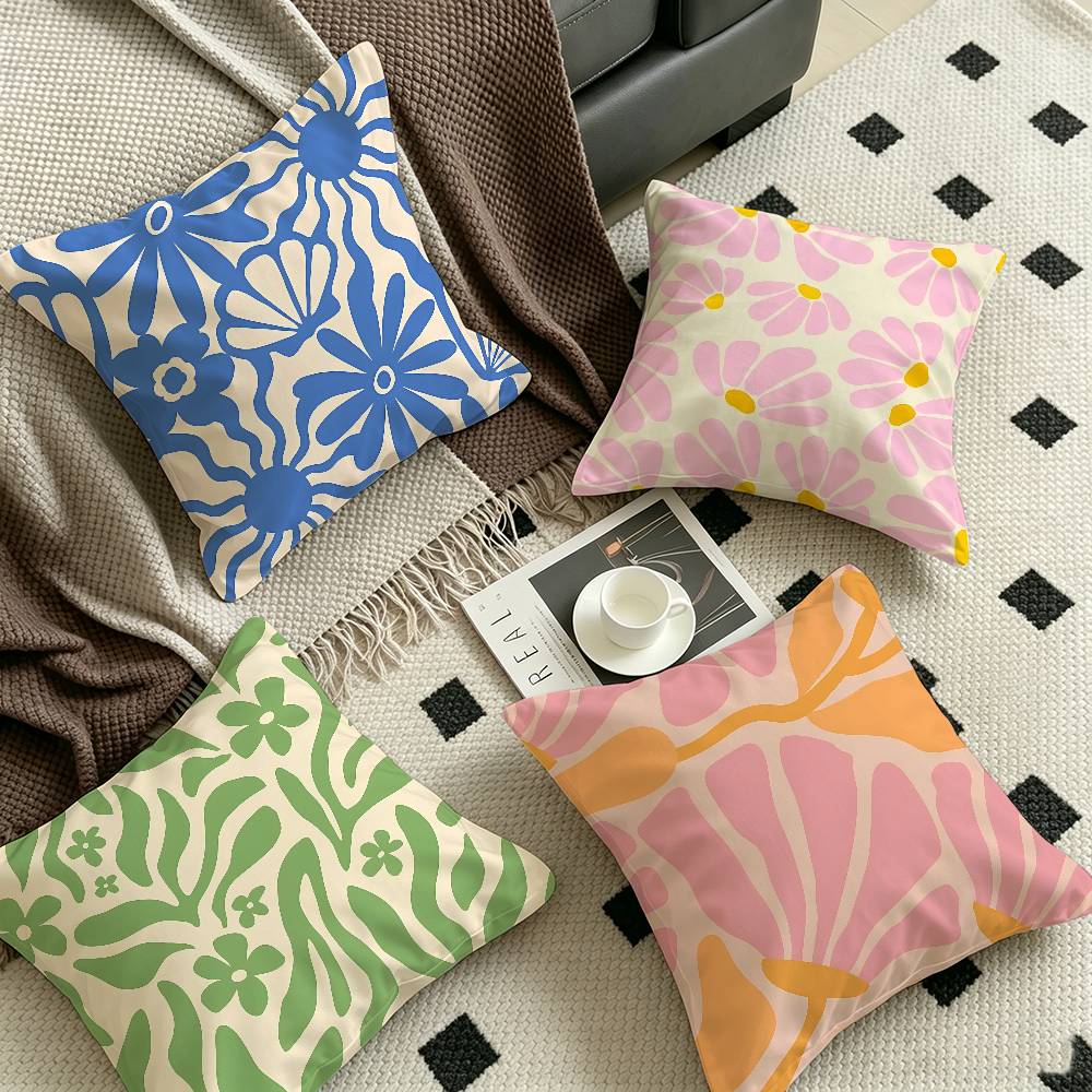 Home Textiles Market - غطاء وسادة على شكل تنين الحظ