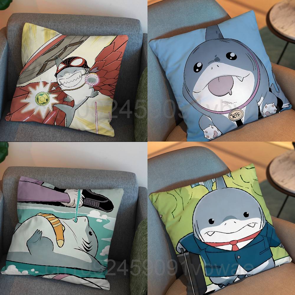 Home Landing Textiles - غطاء وسادة لطيف من لاند شارك