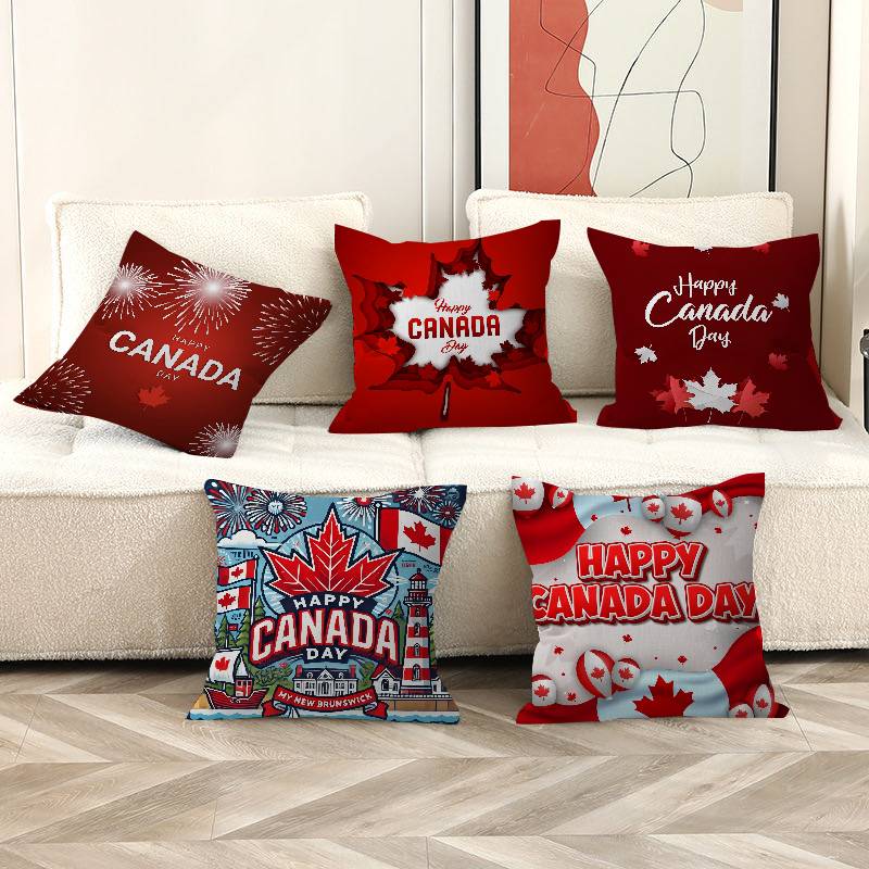 Home Textiles Canada - أغطية وسائد ليوم كندا، أغطية وسائد