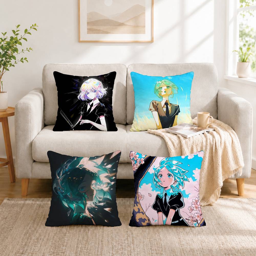 Home Landing Textiles - غطاء وسادة مطبوع على الوجهين من