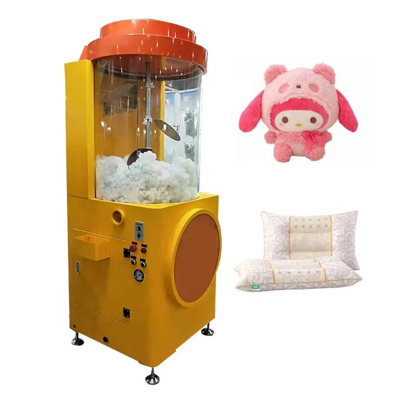 Home Textiles Wholesale - آلة حشو دمى الدببة، جهاز محمول