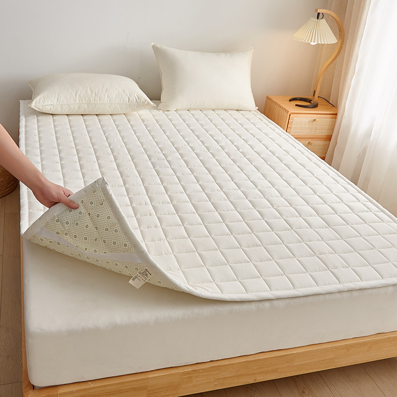 Mattress Pad Topper - 90x200 سنتيمتر لينة القطن فراش توبر