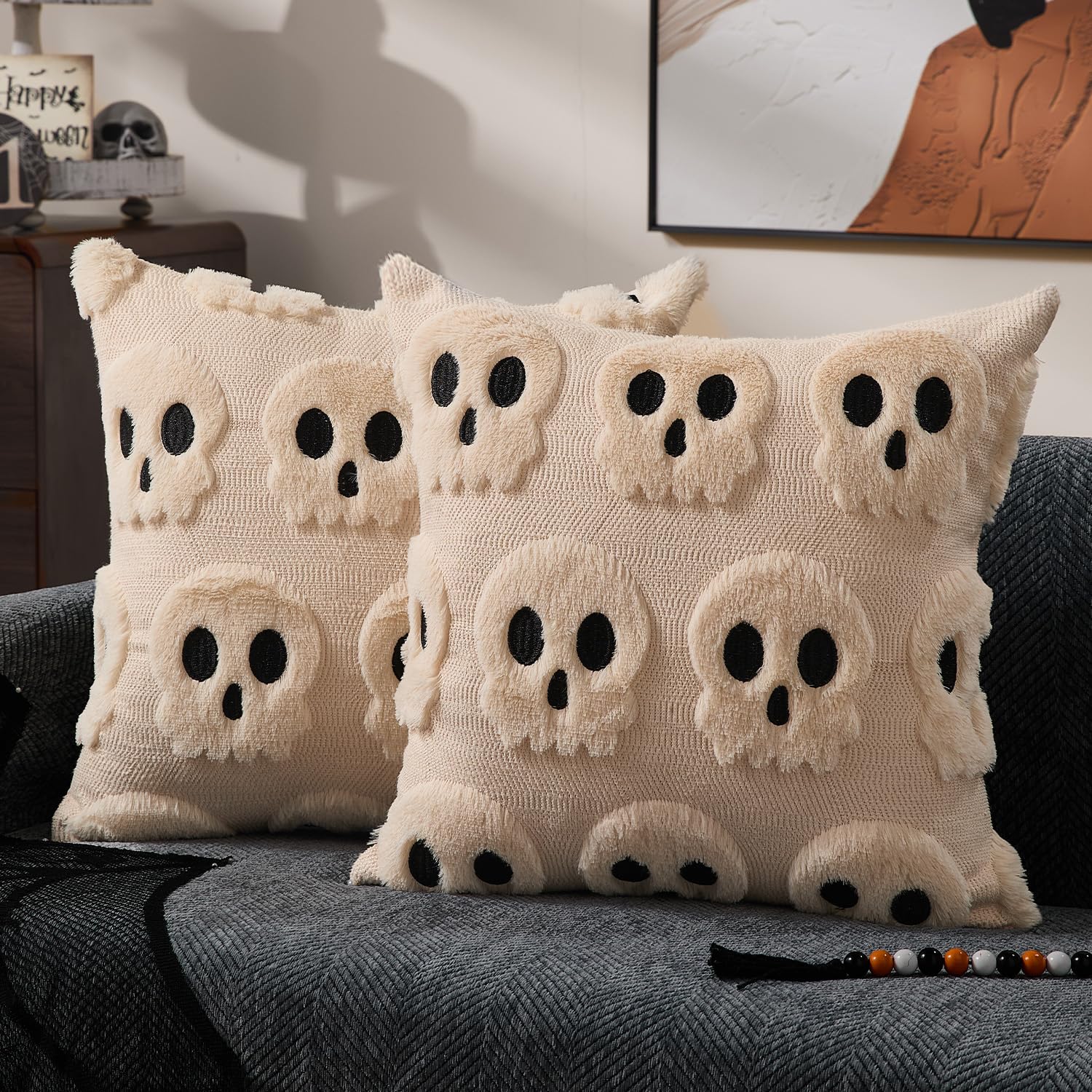 Pillow Insert 18X18 - أغطية وسائد للهالوين مقاس 18×18 بوصة،