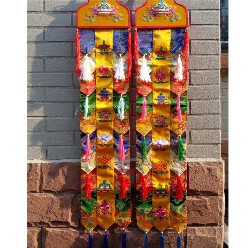 Home Textiles Wholesale - زوج 2p بالجملة البوذية العرض معبد