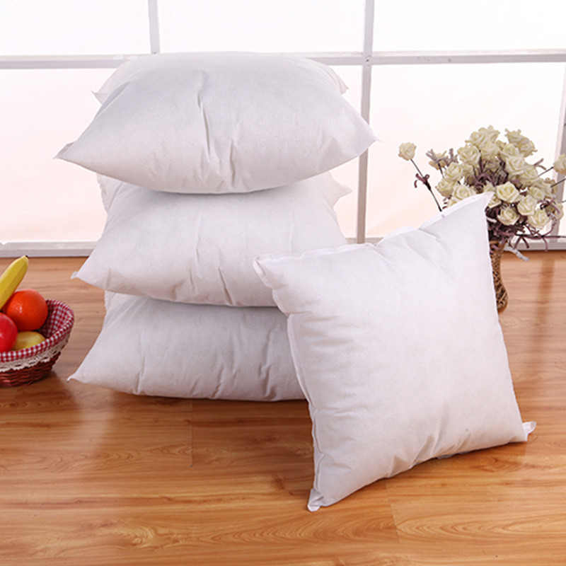 Pillow Insert 18X18 - وسادة داخلية قياسية الحجم، حشوة ناعمة