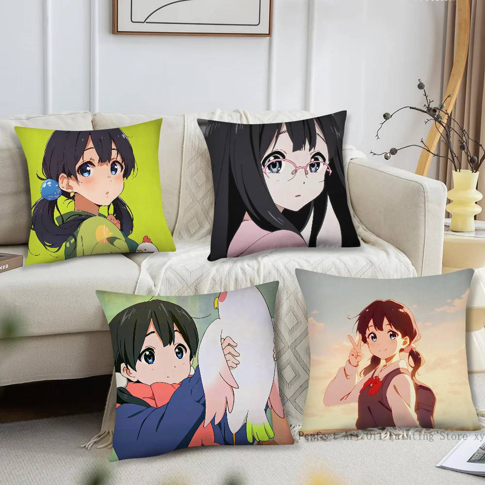 Home Textiles Market - غطاء وسادة مربع عصري بتصميم تاماكو