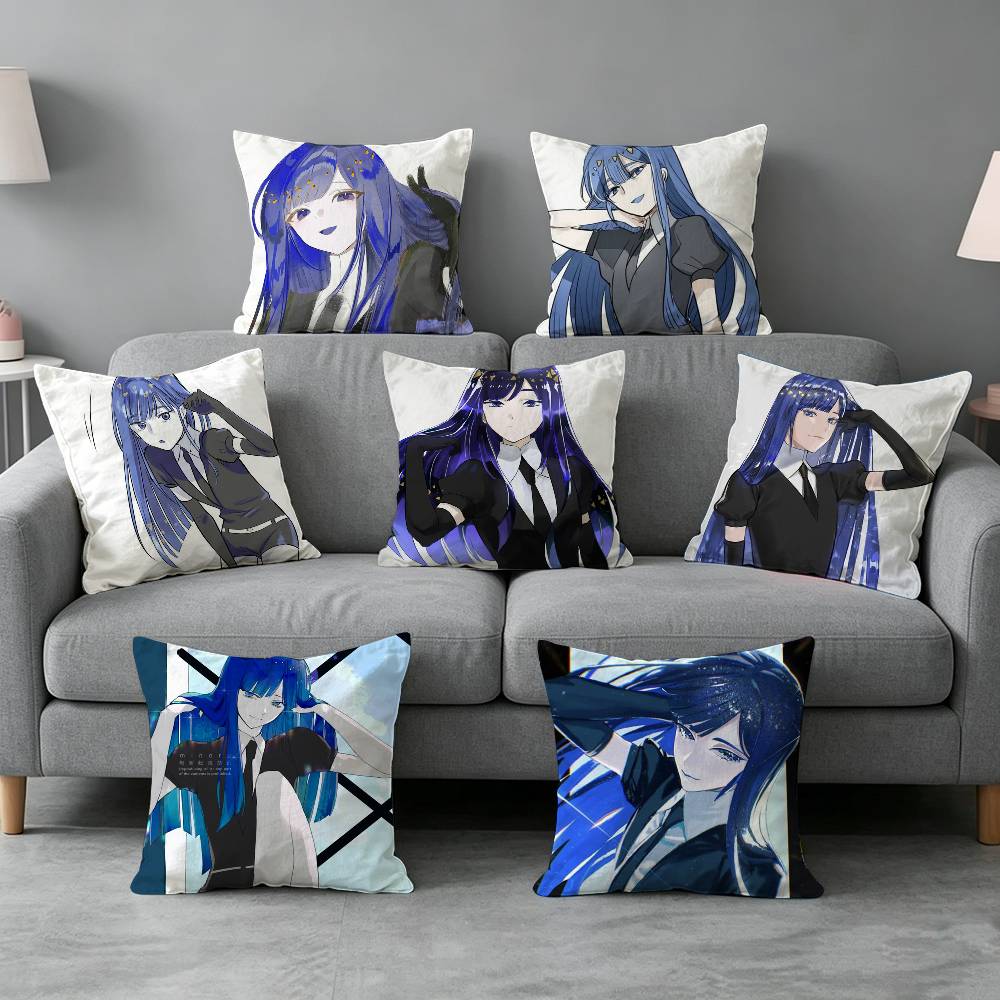 Home Landing Textiles - غطاء وسادة لاند أوف ذا-إي اللامع،