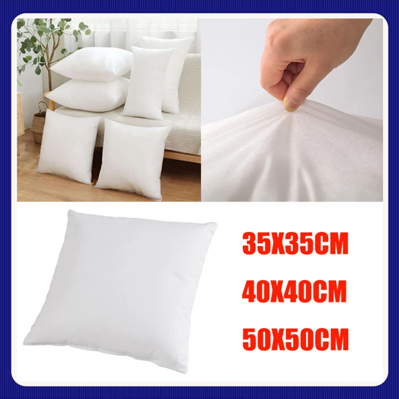 Pillow Insert 18X18 - حشوة داخلية للوسادة المنزلية مقاس 35x35/40x40/50x50