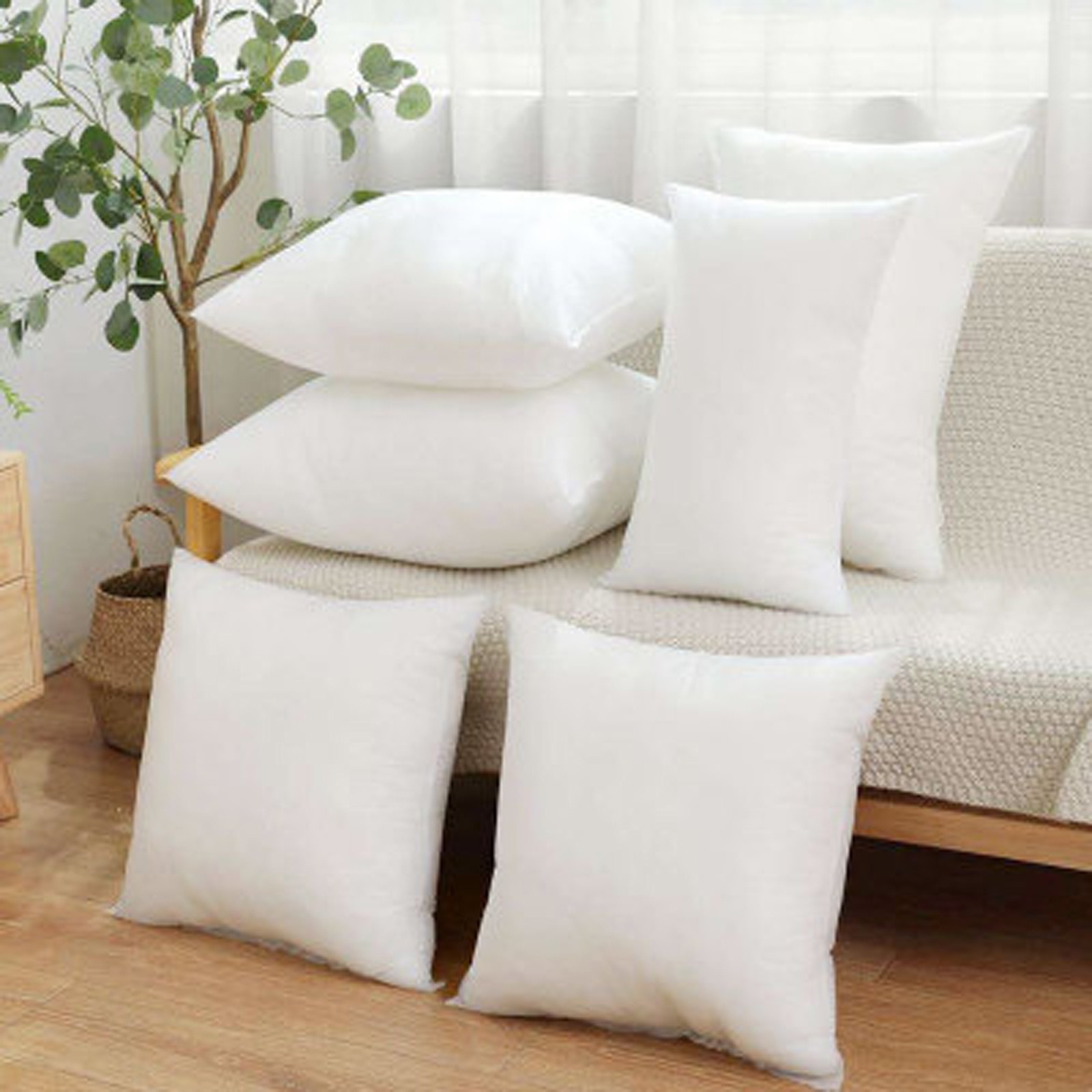 Pillow Insert 18X18 - رمي وسادة إدراج قسط وسادة ستوفير