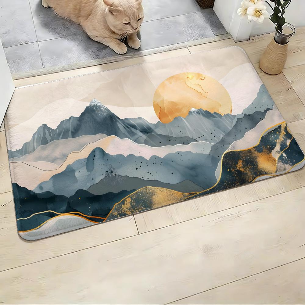 Home Landing Textiles - سجادة أرضية من ماونتن لاند، سجادة
