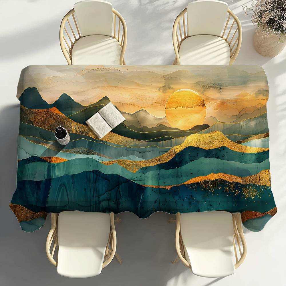 Home Landing Textiles - ماونتن لاند مفرش طاولة ديكور الحفلات