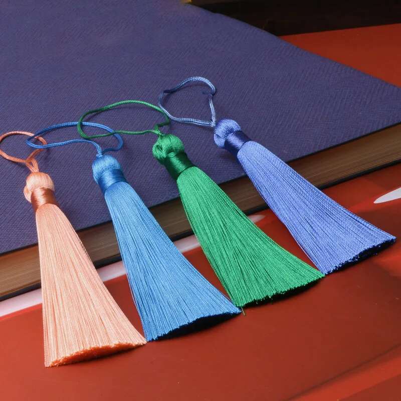 8 سنتيمتر شرابة صغيرة غرامة خط - مراجعة Home Lines Textiles وسعره