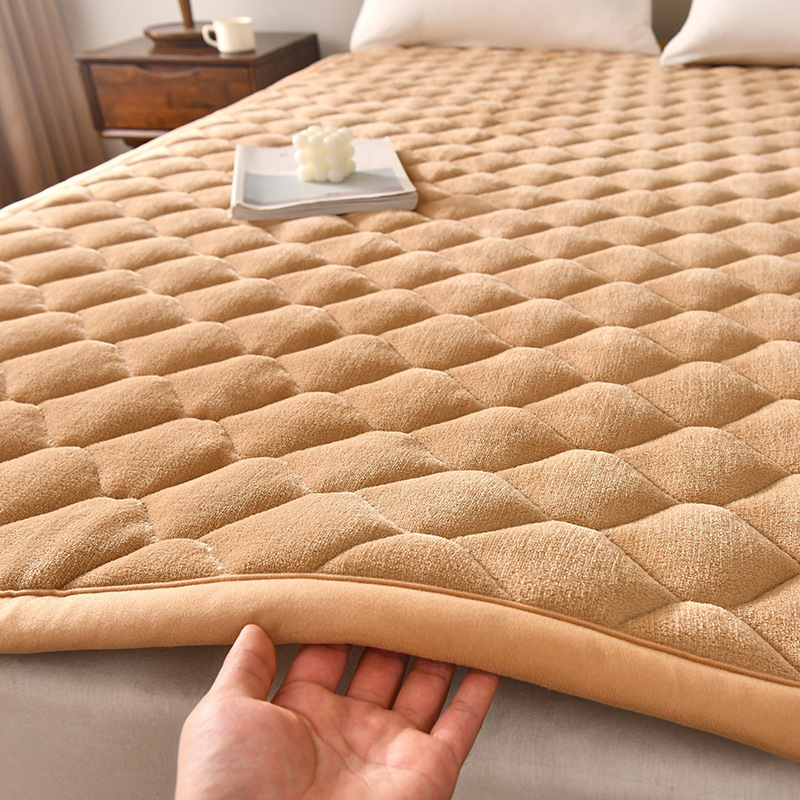 غطاء فراش سميك من الفلانيل، غط - مراجعة Mattress Pad Topper وسعره
