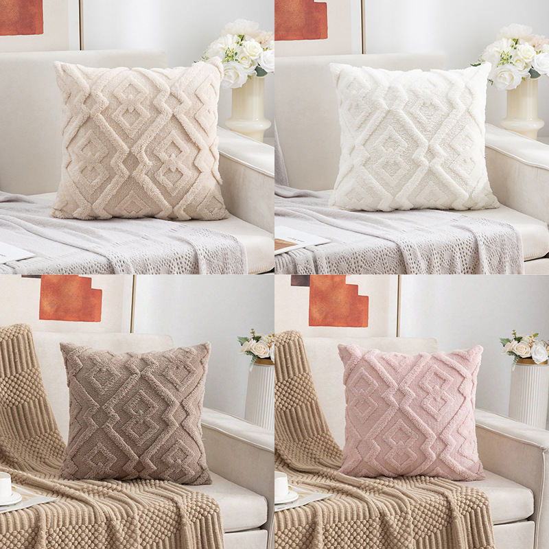 غطاء وسادة منسوج من القطيفة بد - مراجعة Pillow Insert 18X18 وسعره