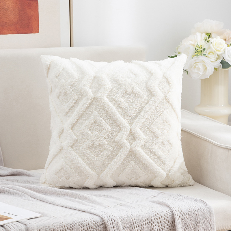 غطاء وسادة منسوج من القطيفة بد - مراجعة Pillow Insert 18X18 وسعره