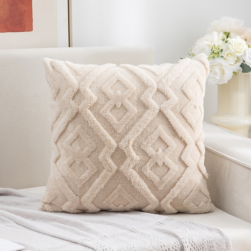 غطاء وسادة منسوج من القطيفة بد - مراجعة Pillow Insert 18X18 وسعره