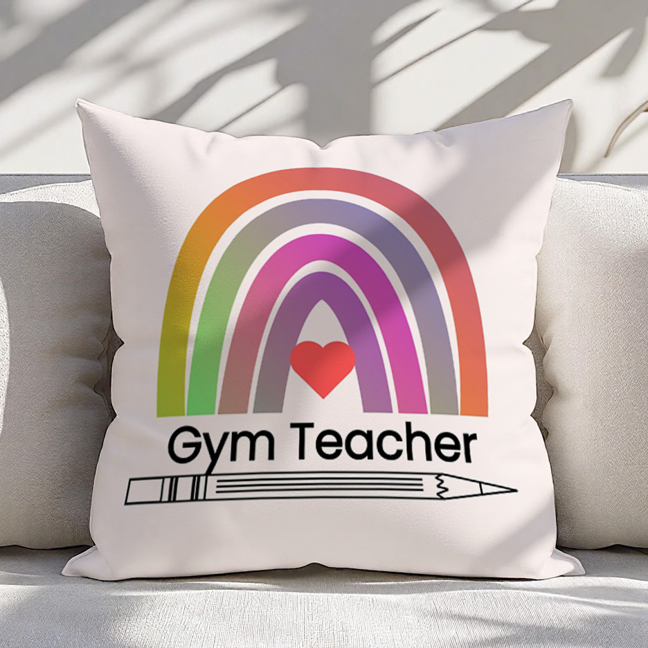 غطاء وسادة بتصميم قلب قوس قزح  - مراجعة Pillow Insert 18X18 وسعره