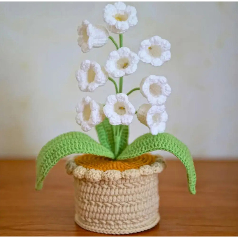 9 زهور زنبق الوادي المضيئة في  - مراجعة Home And Textiles Today وسعره