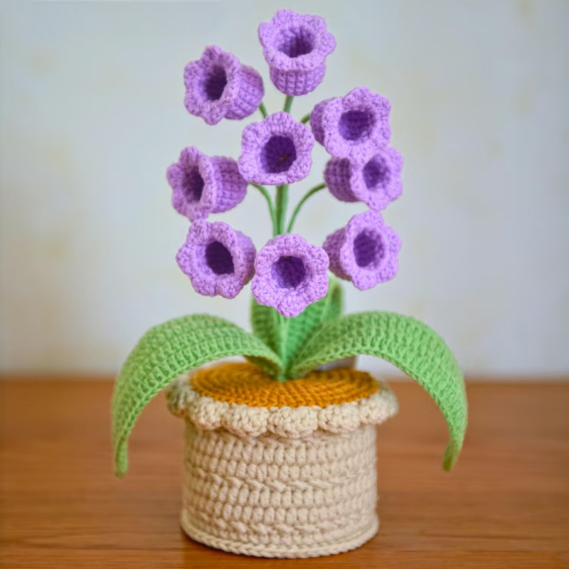 9 زهور زنبق الوادي المضيئة في  - مراجعة Home And Textiles Today وسعره