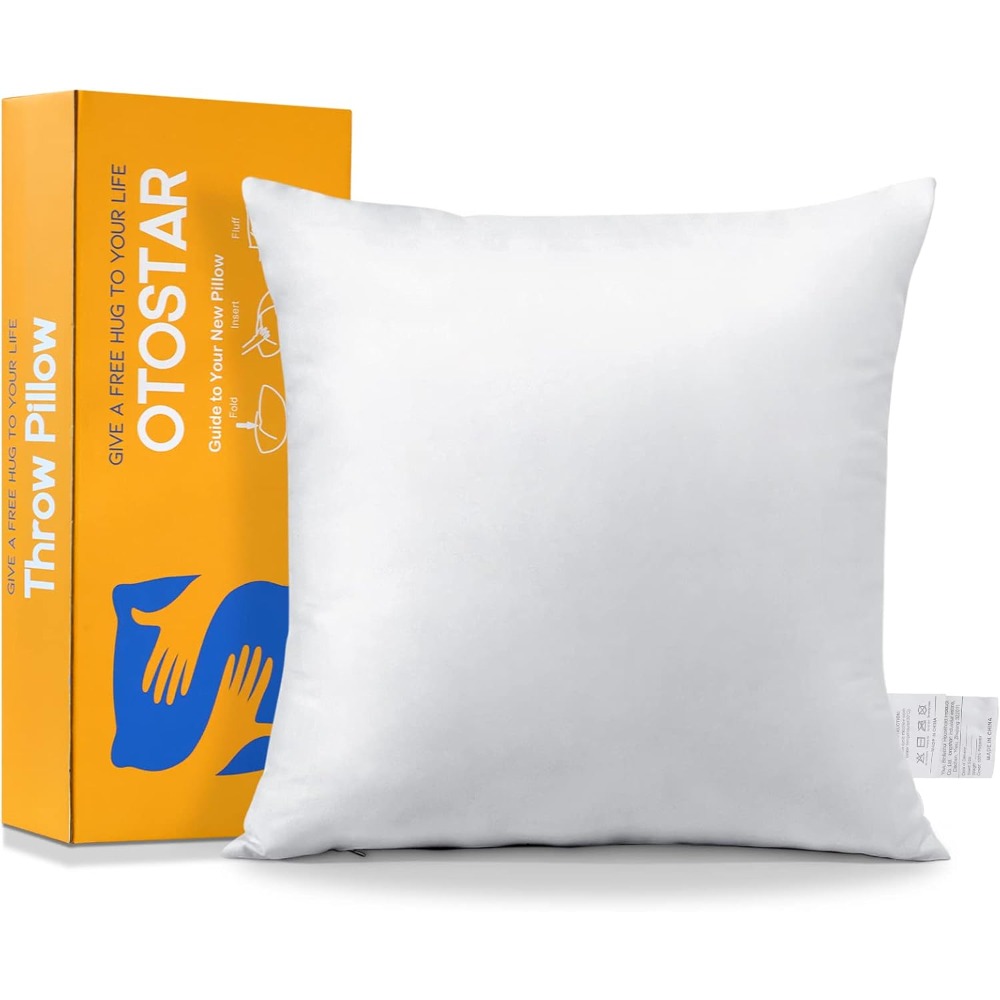 حشوة وسادة مربعة 18×18 بوصة، ن - مراجعة Pillow Insert 18X18 وسعره