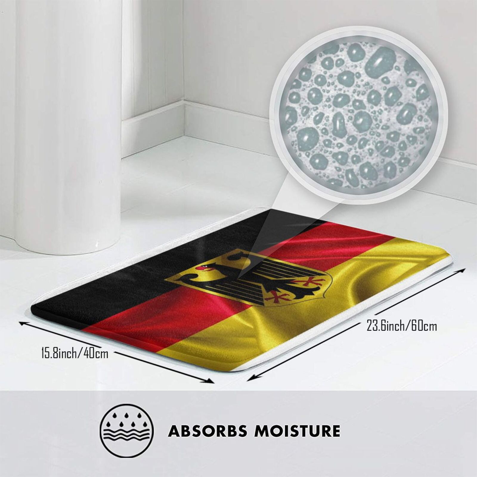 ألمانيا حصيرة البساط السجاد ال - مراجعة Home Landing Textiles وسعره