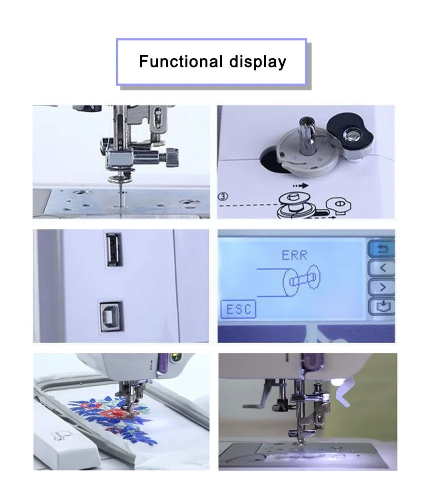 ماكينة تطريز رقمية احترافية، م - مراجعة Home Textile Industry وسعره