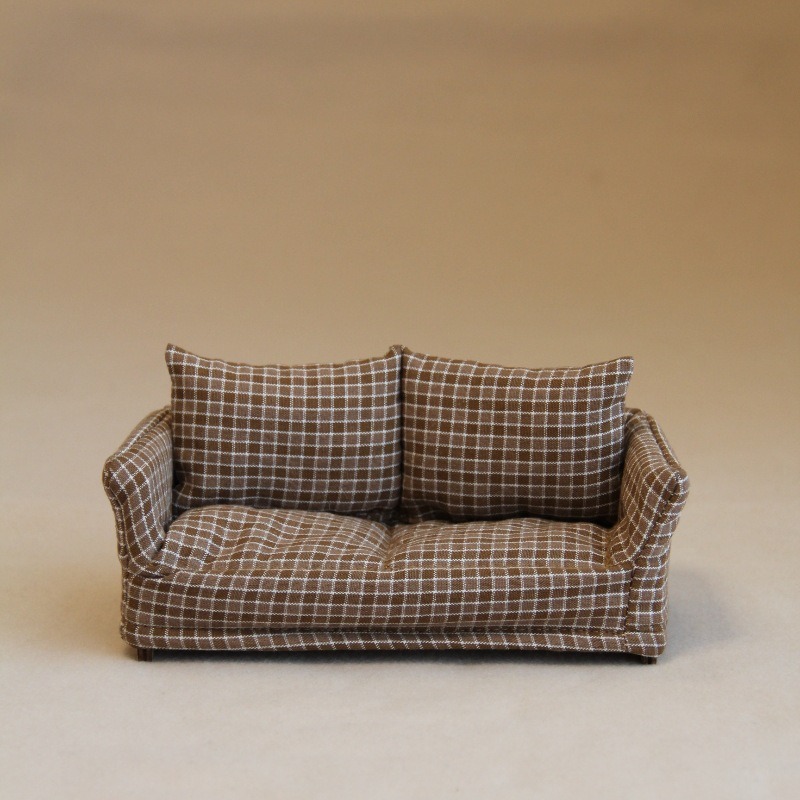 أريكة عتيقة مصغرة منقوشة من ال - مراجعة Vintage Home Textiles وسعره