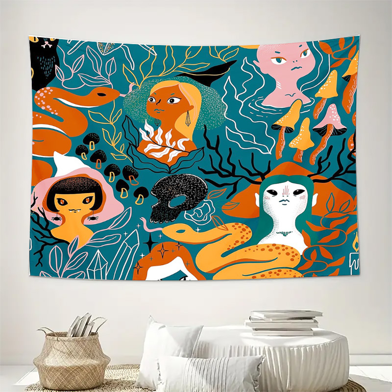 حالمة الغابات نسيج الجدار الشن - مراجعة Home Landing Textiles وسعره