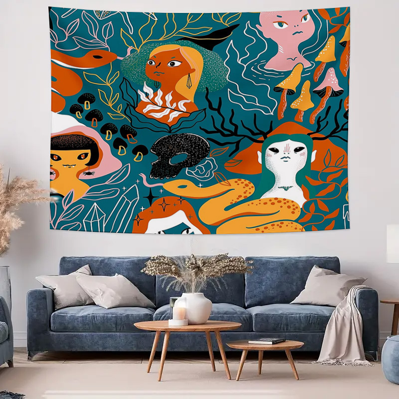 حالمة الغابات نسيج الجدار الشن - مراجعة Home Landing Textiles وسعره