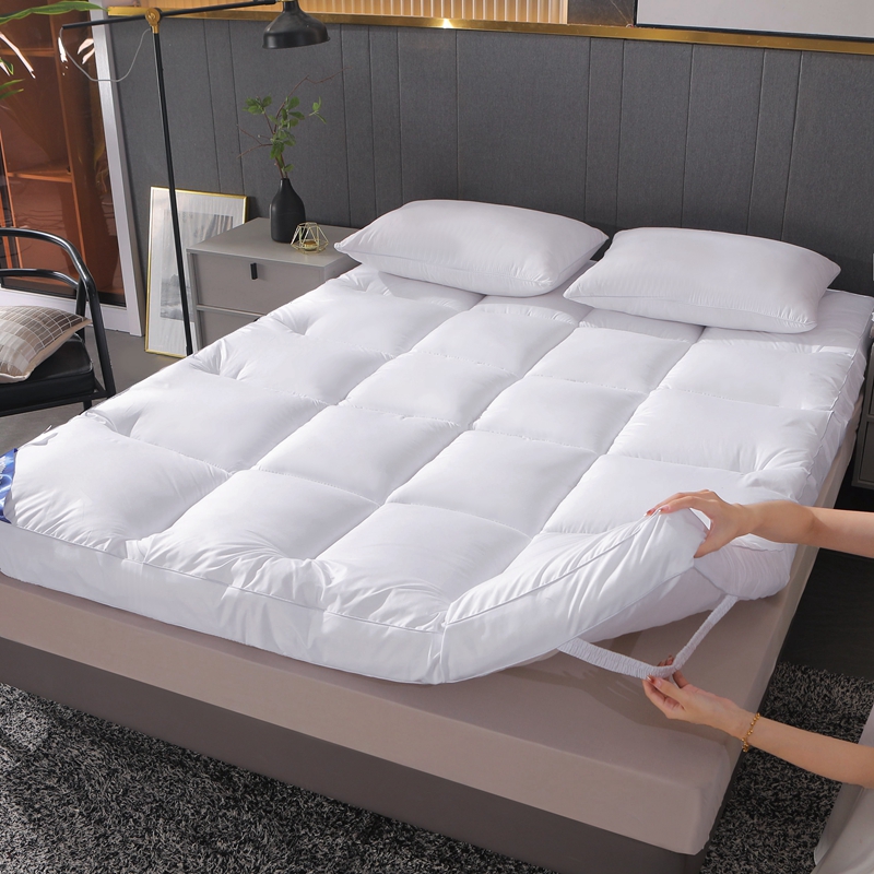 مرتبة سرير فندقية فاخرة فائقة  - مراجعة Mattress Pad Topper وسعره
