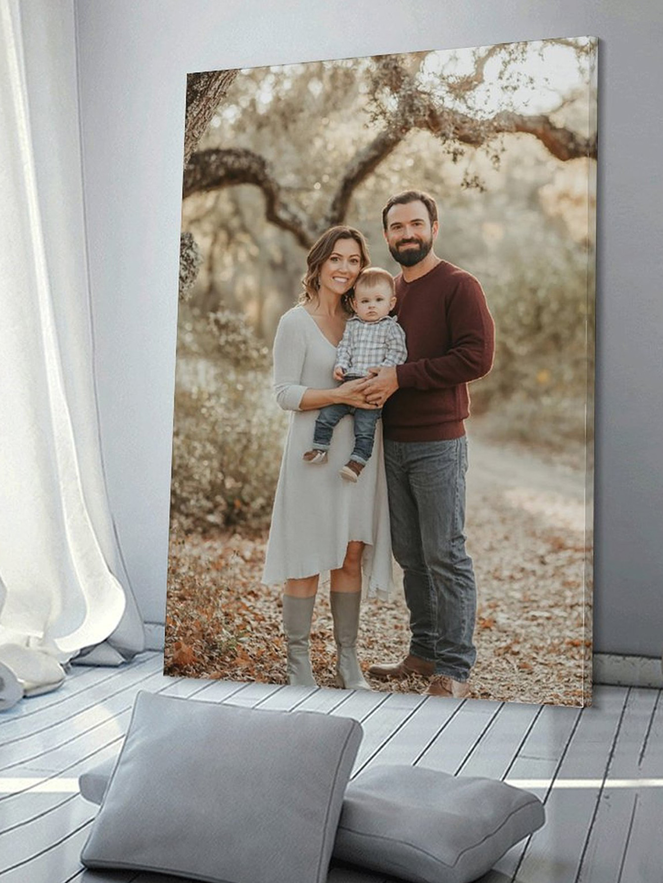 لوحة قماشية مخصصة (لوحة بدون إ - مراجعة Home And Textiles Today وسعره