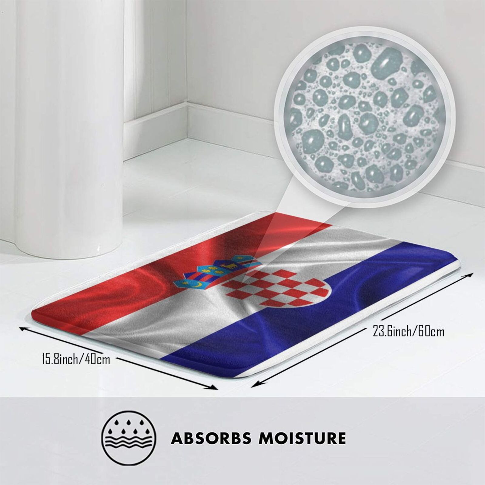 كرواتيا لينة سجادة ضد الإنزلاق - مراجعة Home Landing Textiles وسعره