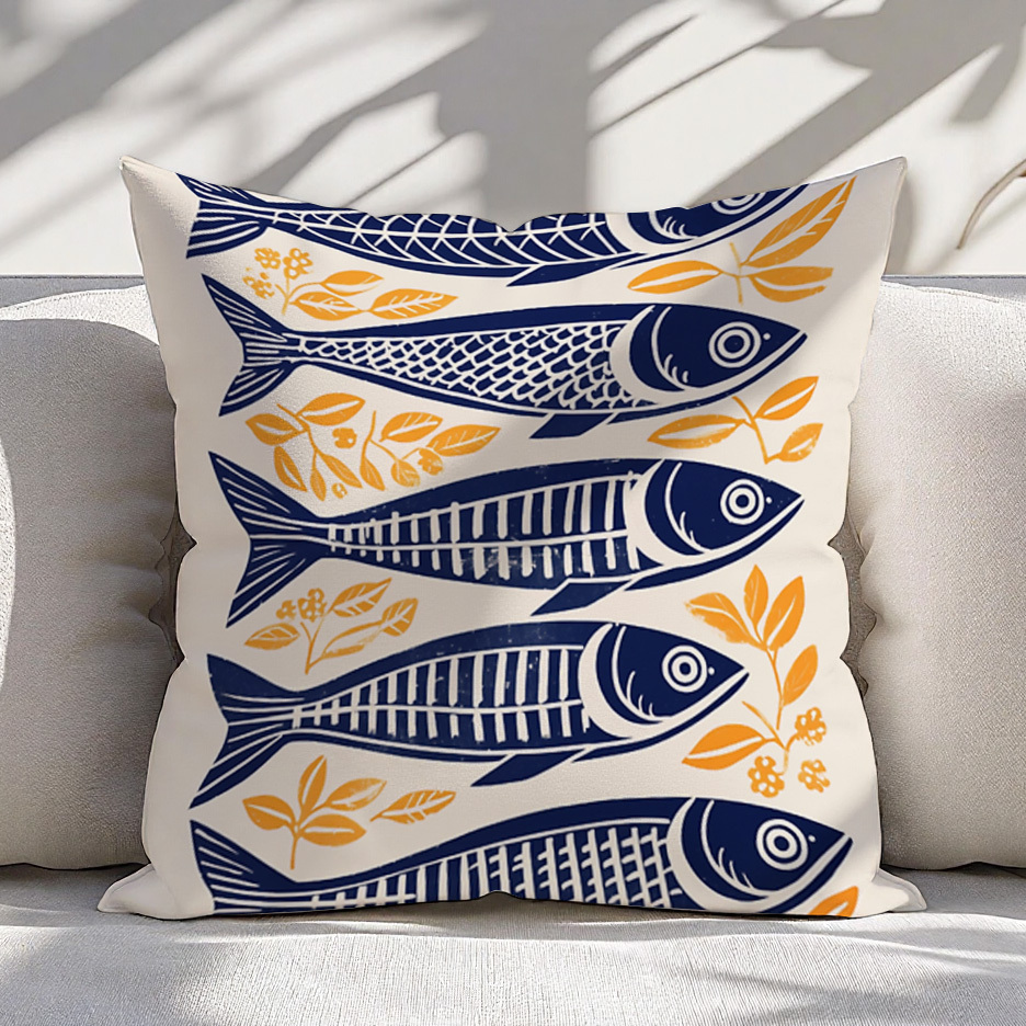 غطاء وسادة دنماركي بنقشة السرد - مراجعة Pillow Insert 18X18 وسعره