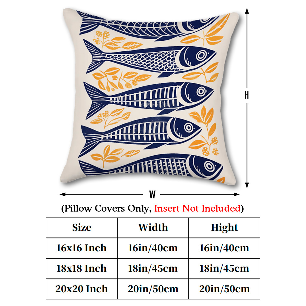 غطاء وسادة دنماركي بنقشة السرد - مراجعة Pillow Insert 18X18 وسعره