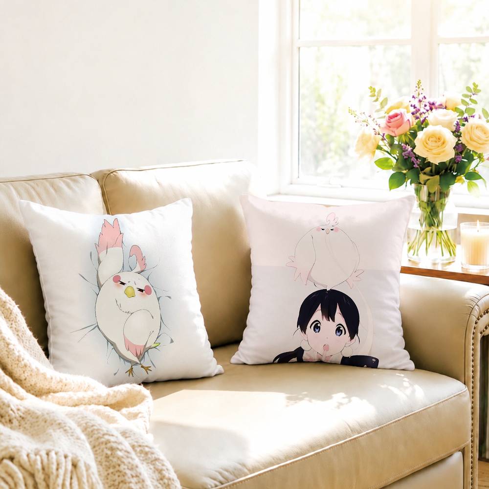 غطاء وسادة مربع الشكل من A-Ani - مراجعة Home Textiles Market وسعره