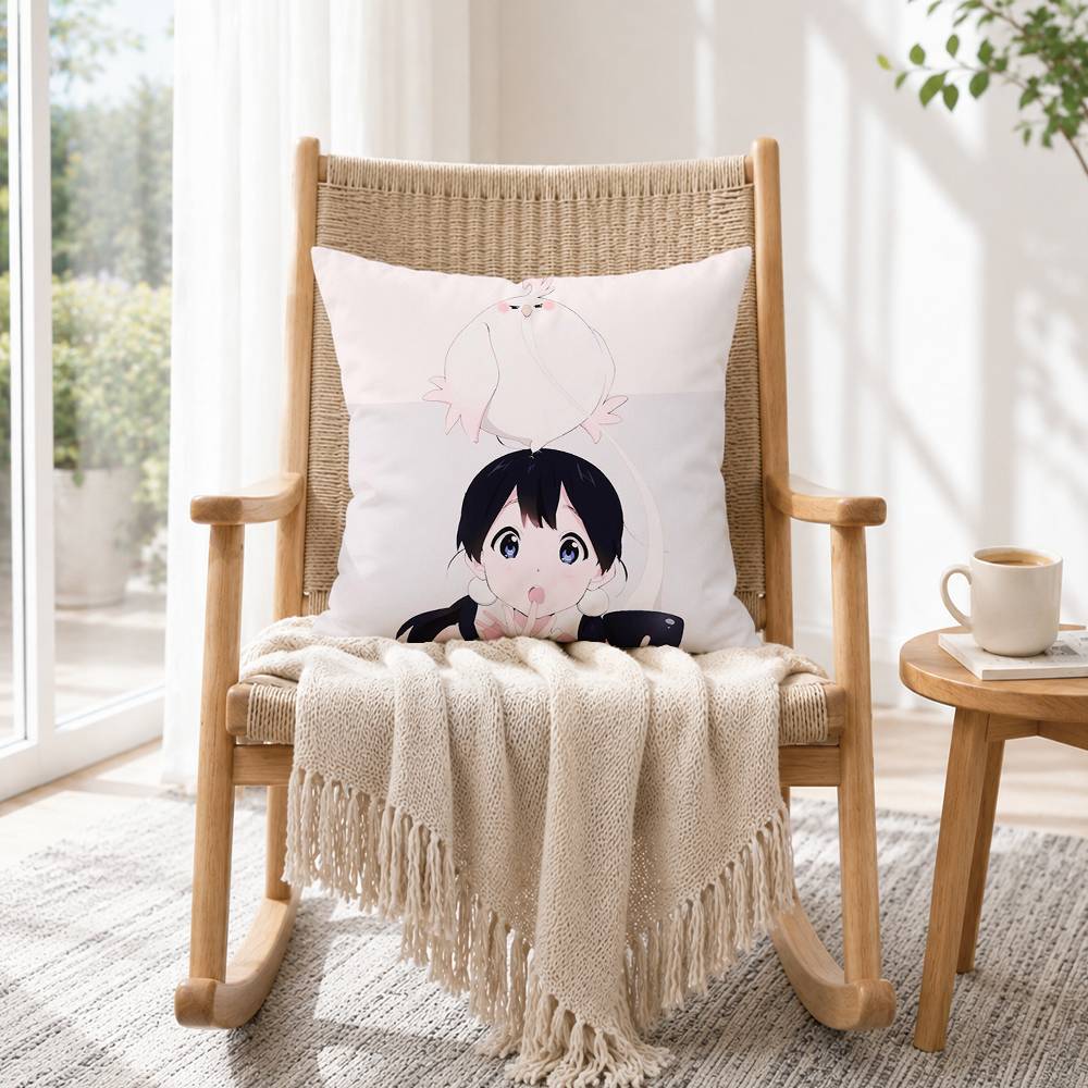 غطاء وسادة مربع الشكل من A-Ani - مراجعة Home Textiles Market وسعره