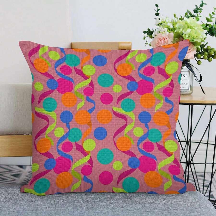 غطاء وسادة مزخرف بطباعة كونفيت - مراجعة Pillow Insert 18X18 وسعره