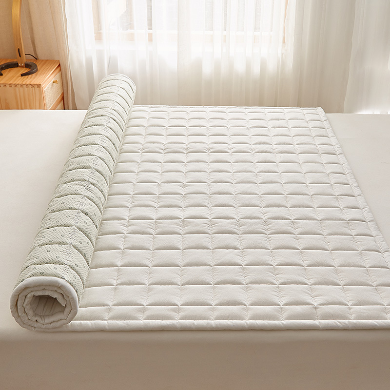 90x200 سنتيمتر لينة القطن فراش - مراجعة Mattress Pad Topper وسعره