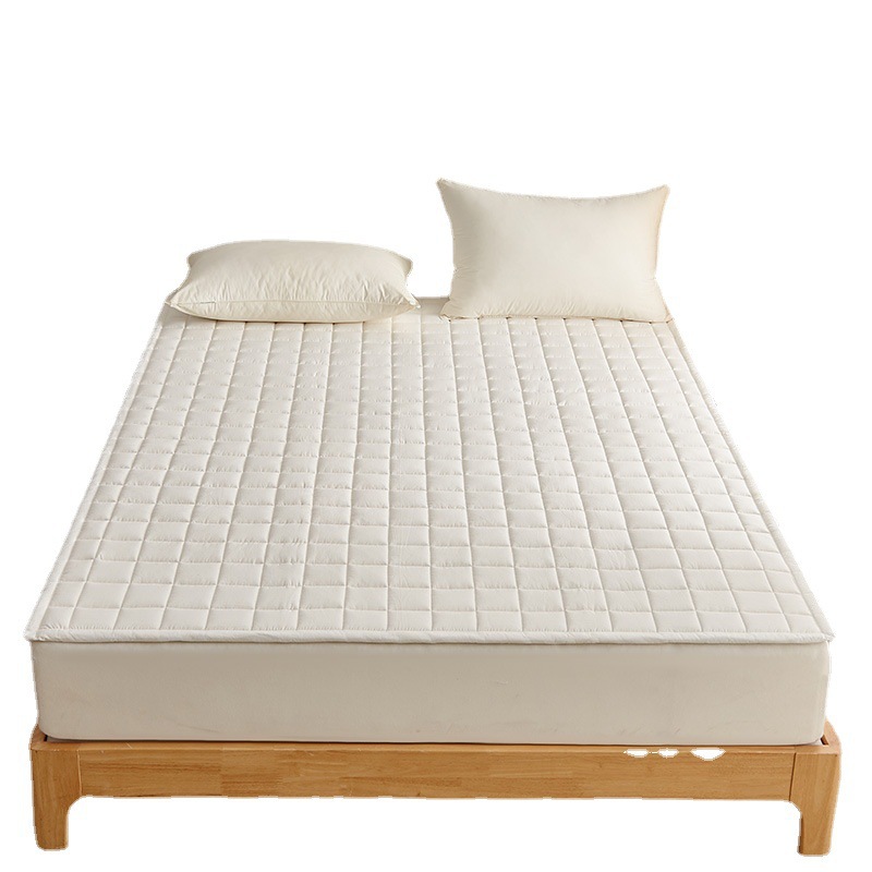 90x200 سنتيمتر لينة القطن فراش - مراجعة Mattress Pad Topper وسعره