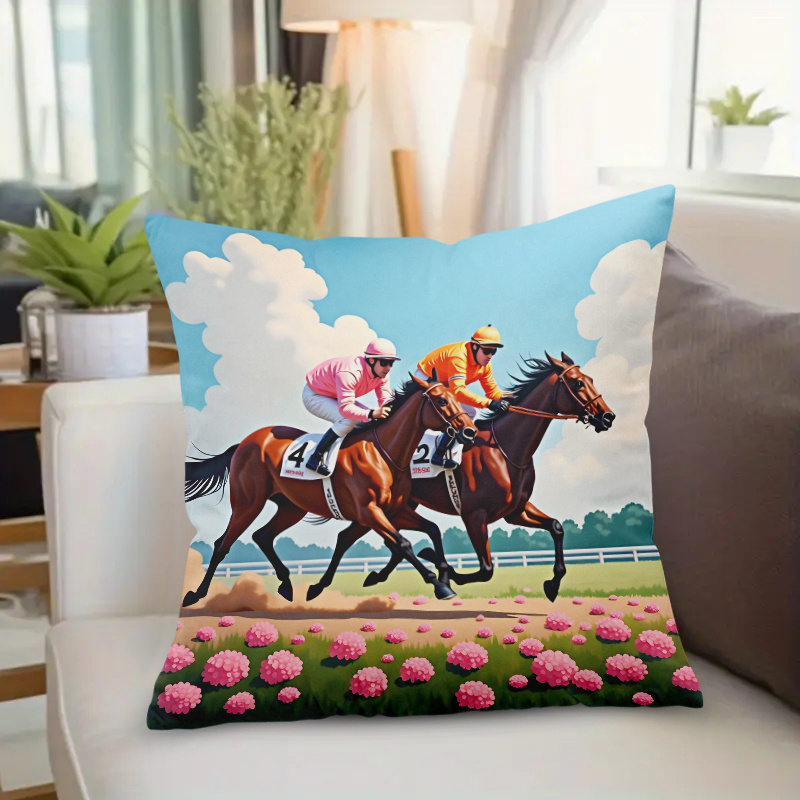 غطاء وسادة سباق الخيل مقاس 18× - مراجعة Pillow Insert 18X18 وسعره