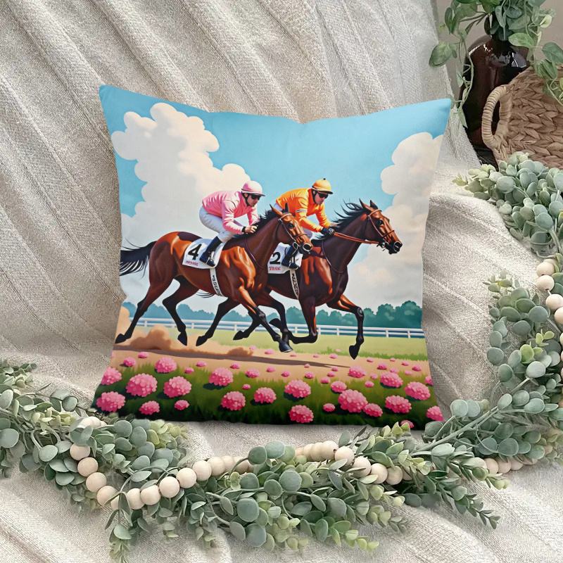 غطاء وسادة سباق الخيل مقاس 18× - مراجعة Pillow Insert 18X18 وسعره