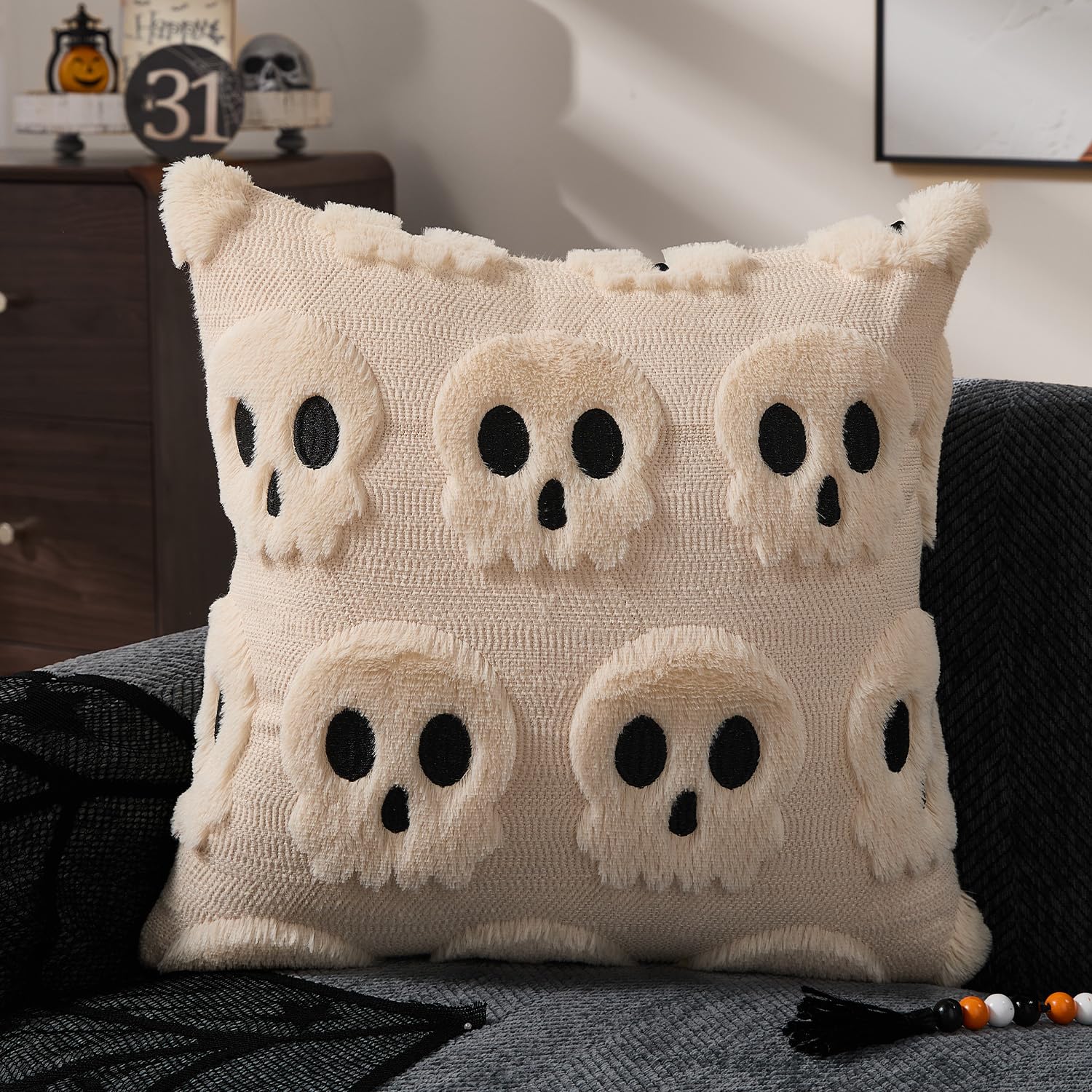 أغطية وسائد للهالوين مقاس 18×1 - مراجعة Pillow Insert 18X18 وسعره