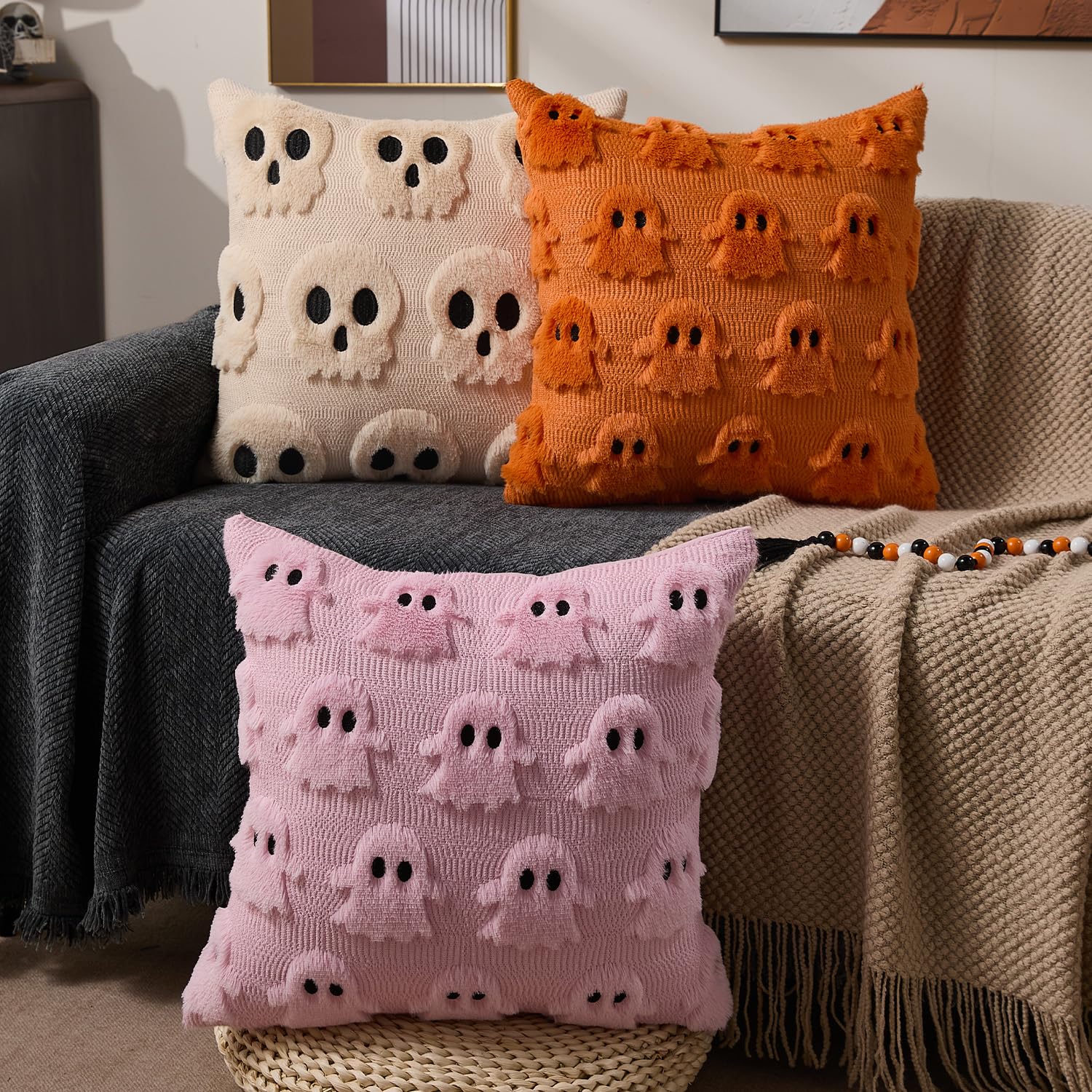 أغطية وسائد للهالوين مقاس 18×1 - مراجعة Pillow Insert 18X18 وسعره