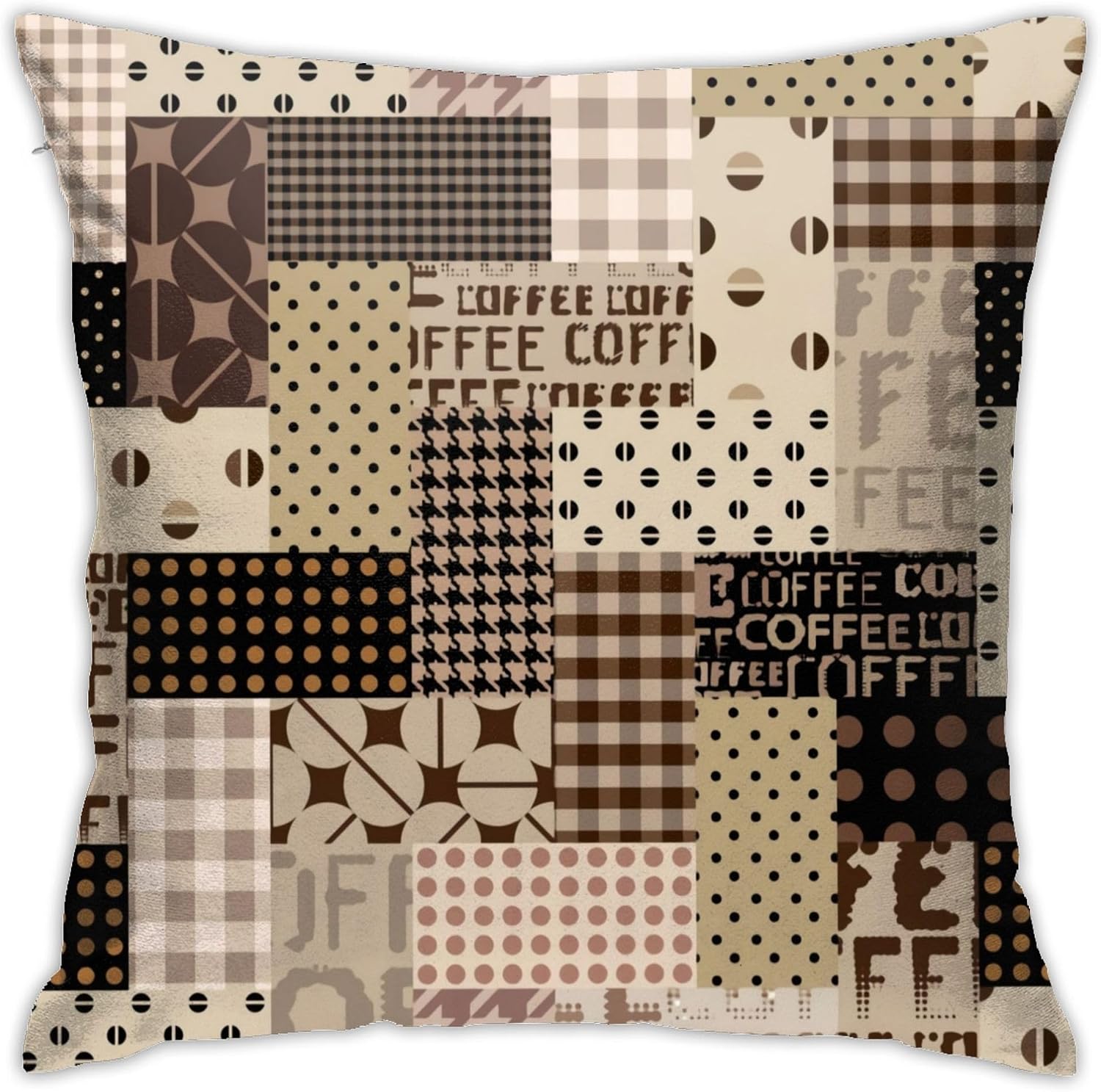 غطاء وسادة بتصميم عتيق منقط لو - مراجعة Pillow Insert 18X18 وسعره
