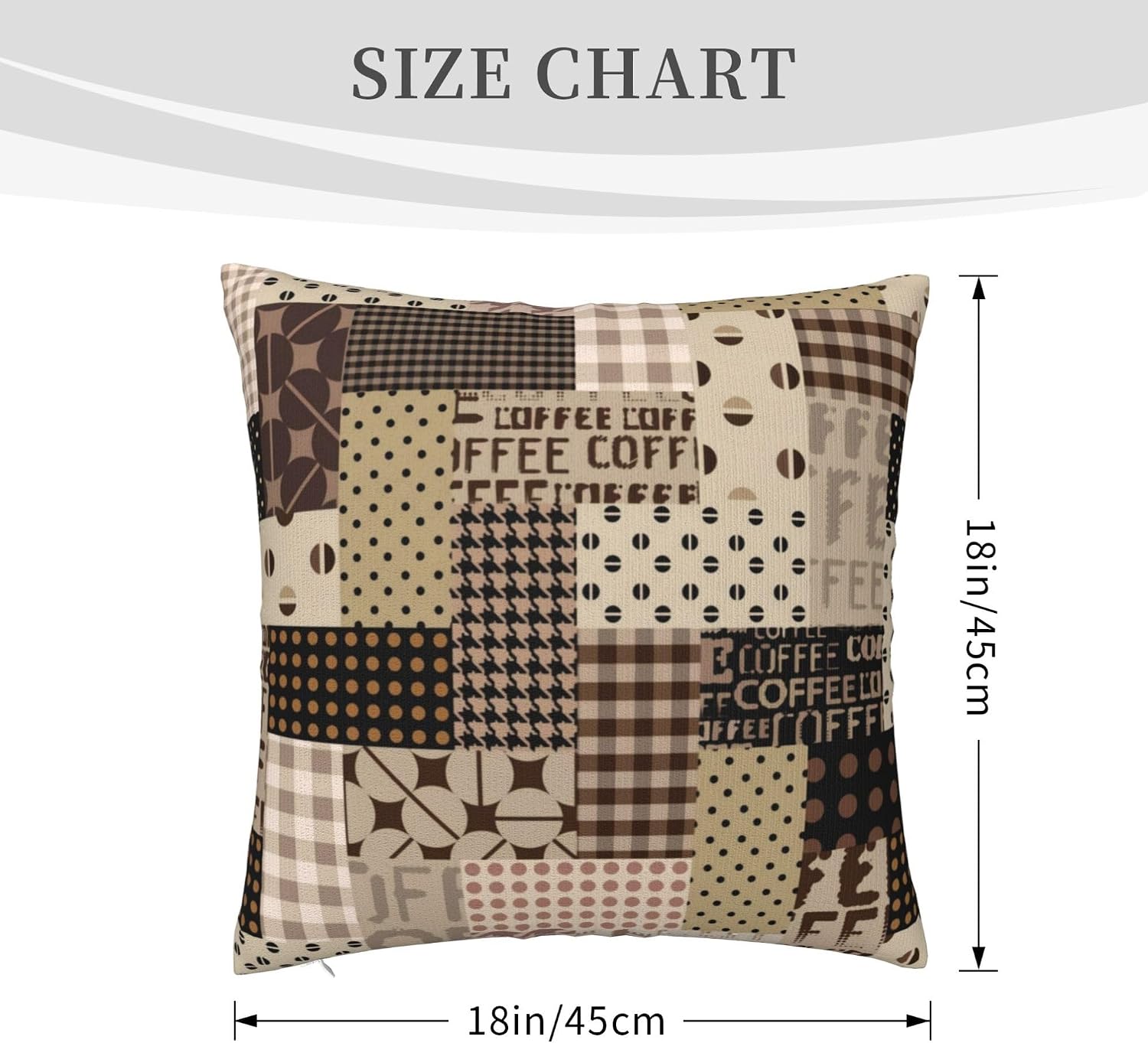 غطاء وسادة بتصميم عتيق منقط لو - مراجعة Pillow Insert 18X18 وسعره