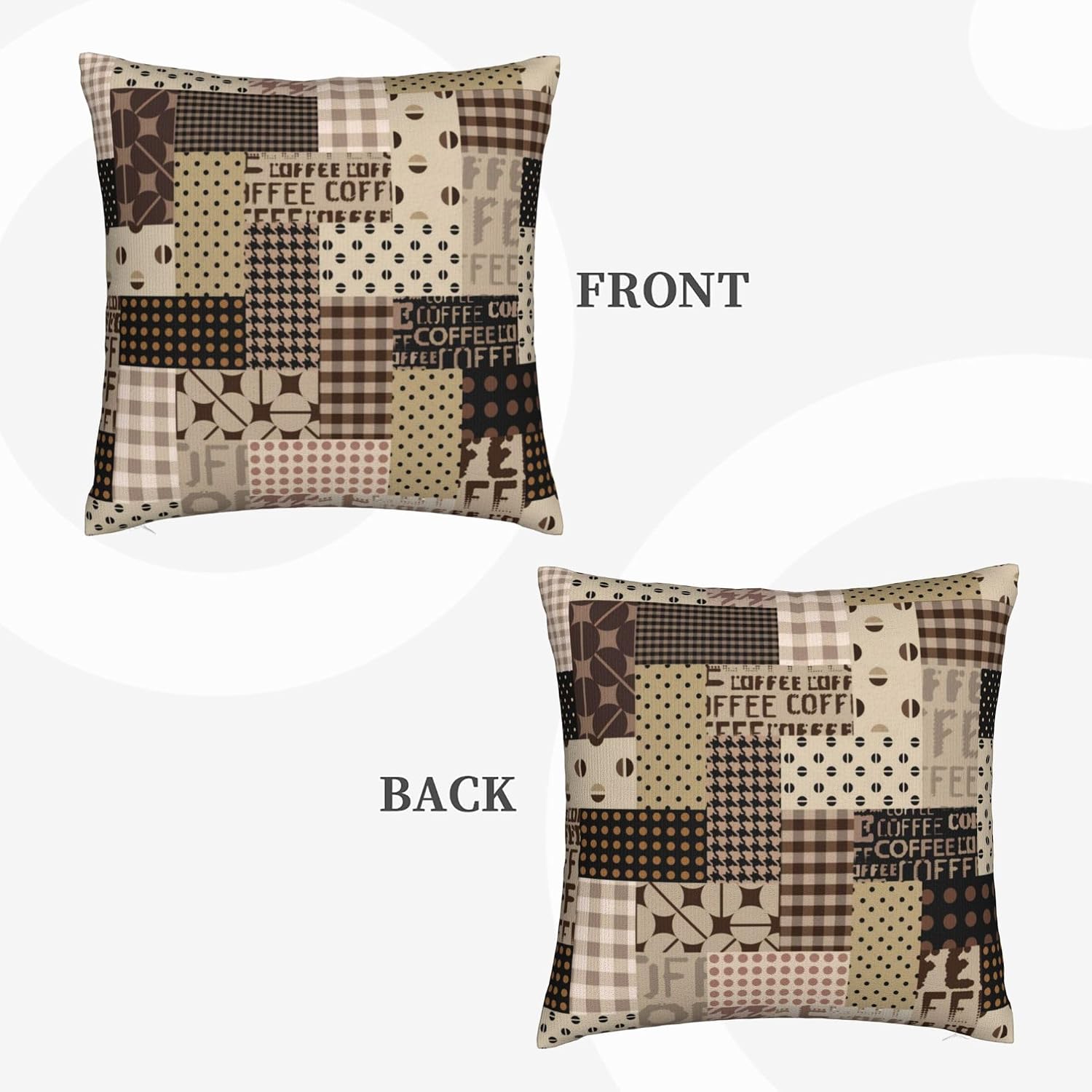 غطاء وسادة بتصميم عتيق منقط لو - مراجعة Pillow Insert 18X18 وسعره