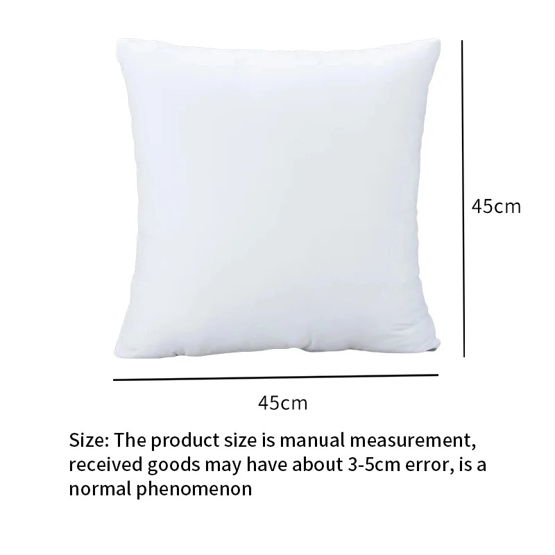 وسادة بيضاء وسادة الأساسية أري - مراجعة Pillow Insert 18X18 وسعره
